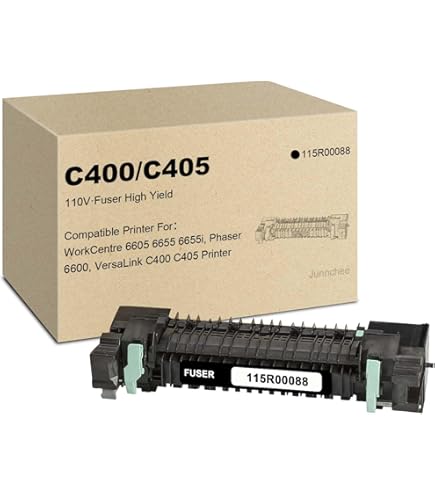 Amazon.com: Xerox Genuine Xerox Fuser 110V for The WorkCentre 6655